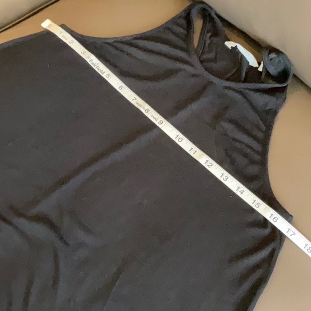 Athleta racer swing tank black - Picture 4 of 8